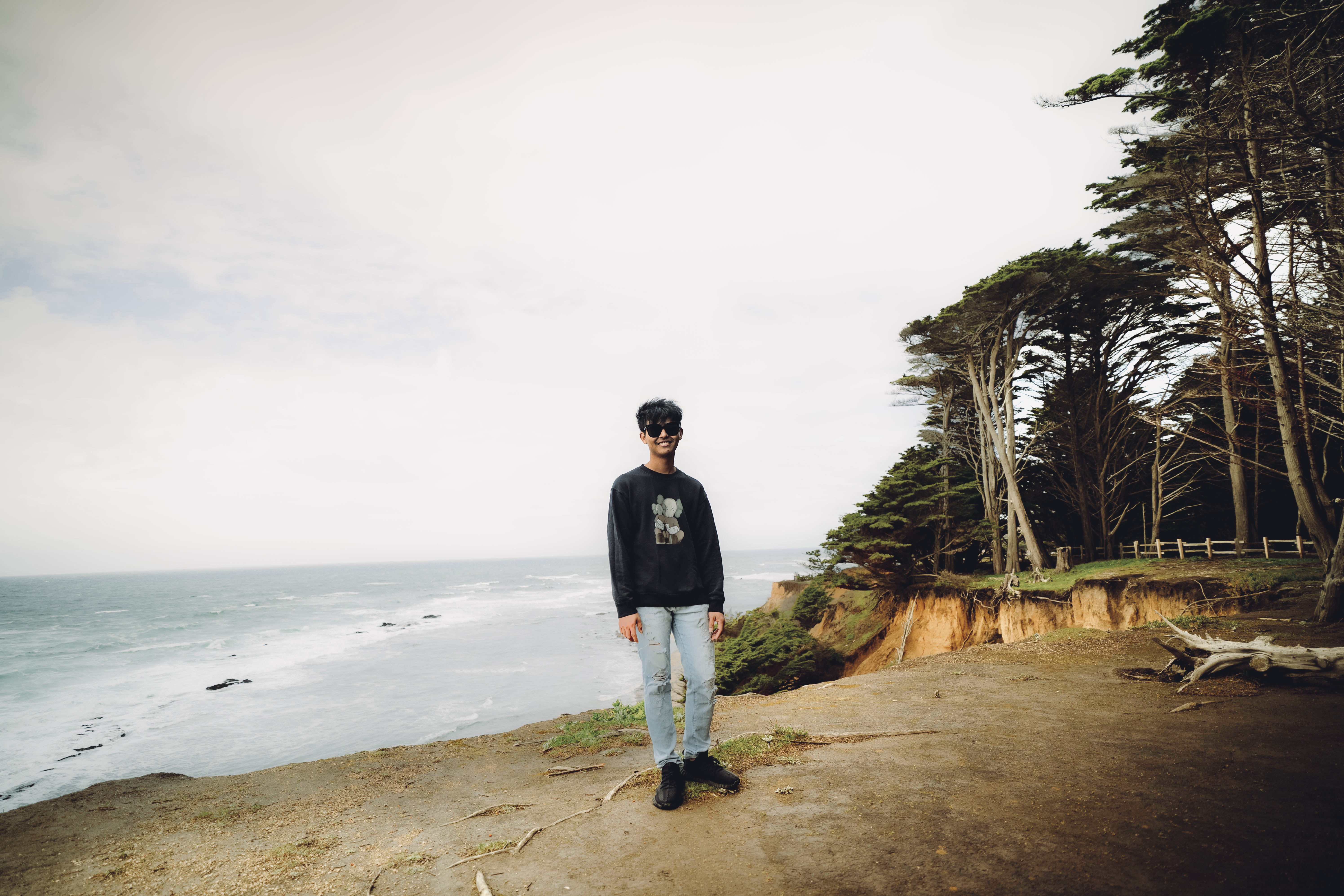 Htoo Aung Kha by the ocean